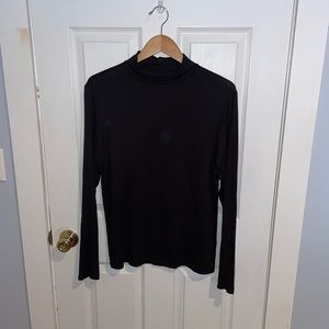 EXPRESS MENS MOCK NECK PERFORMANCE TEE